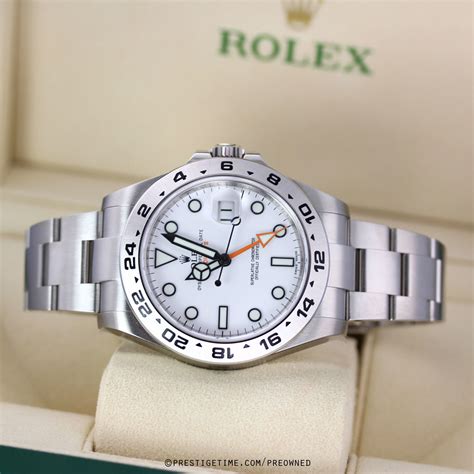 rolex explorer ii used|rolex explorer ii for sale.